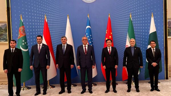 В Ташкенте проходит первое заседание специальных представителей стран-соседей Афганистана - Sputnik Тоҷикистон