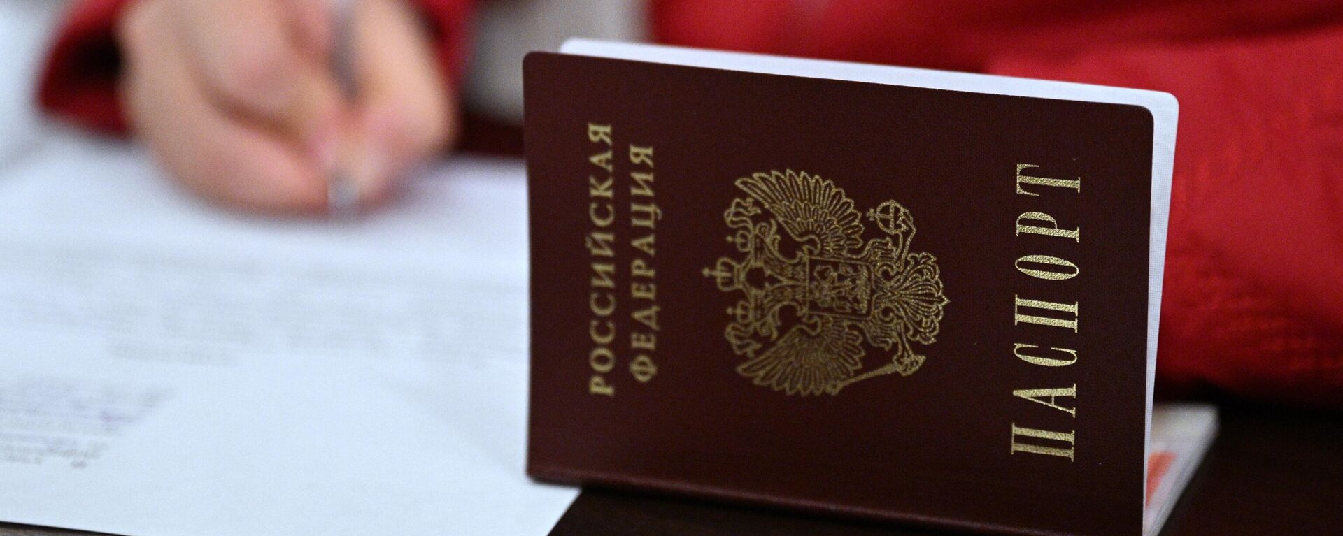 Российский паспорт - Sputnik Тоҷикистон, 1920, 06.05.2023