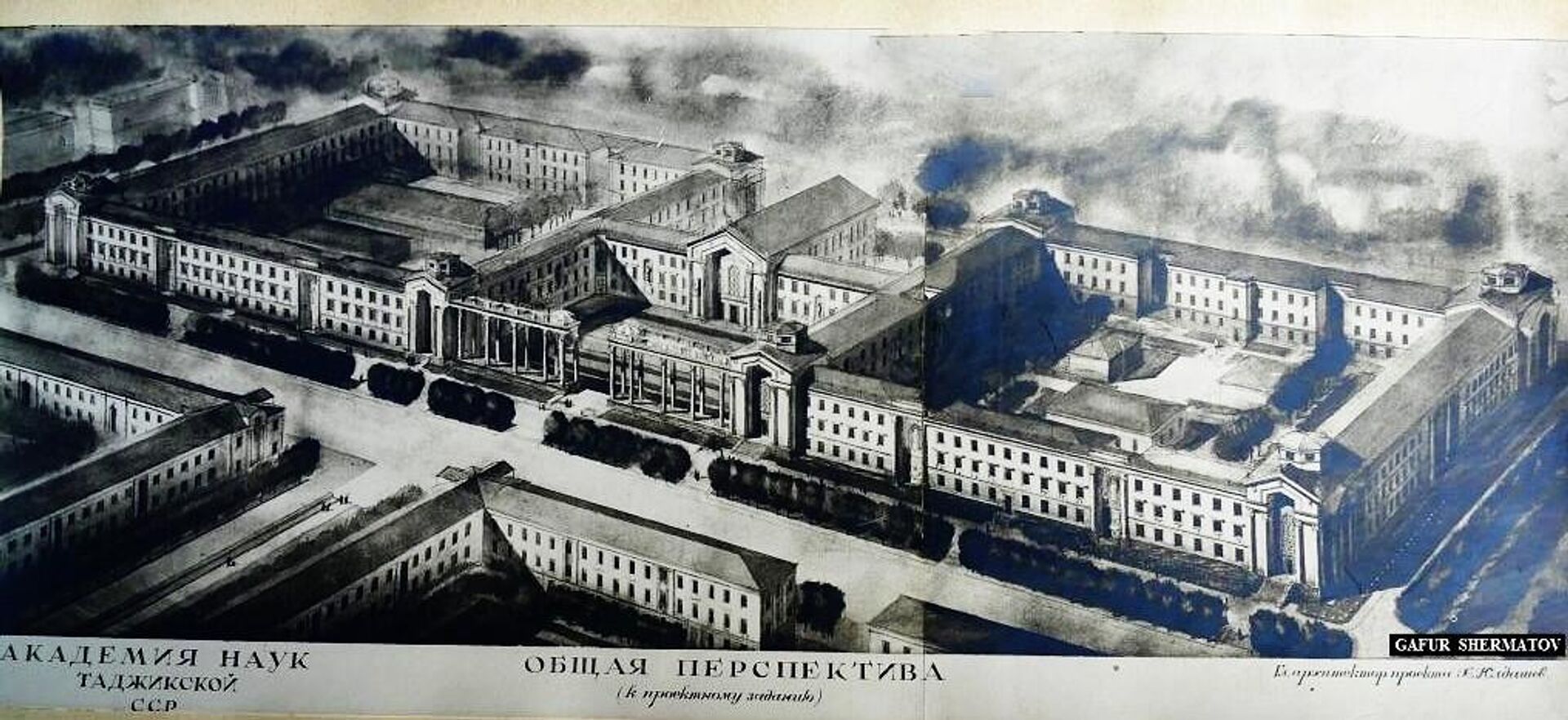 Проект Академии наук Таджикистана - Sputnik Таджикистан, 1920, 17.03.2023