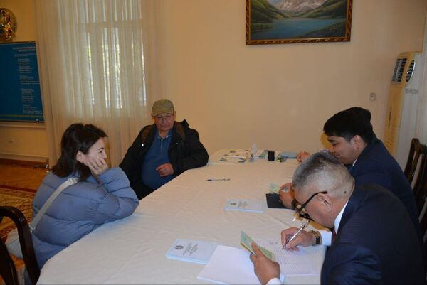 Пункты голосования открыты во всех столицах государств Центральной Азии. - Sputnik Таджикистан