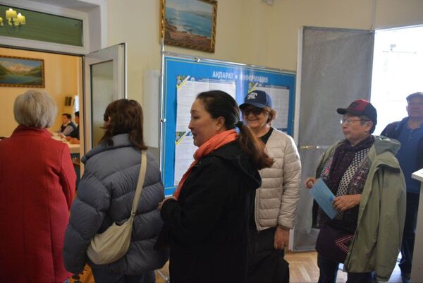 За пределами Казахстана открыто 59 избирательных участков. - Sputnik Таджикистан
