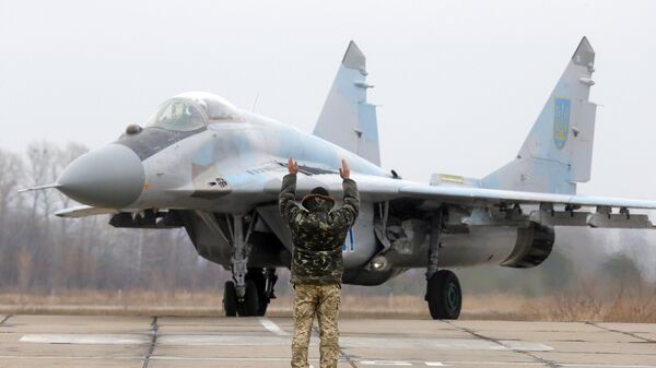Самолет МиГ-29 ВВС Украины - Sputnik Таджикистан