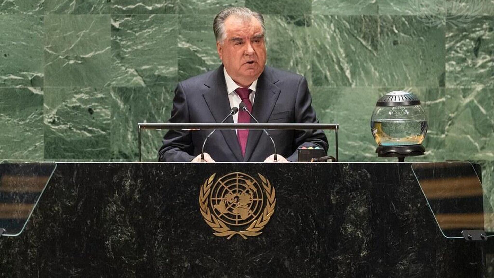 Эмомали Рахмон участвует в Конференции ООН - Sputnik Таджикистан, 1920, 25.03.2023