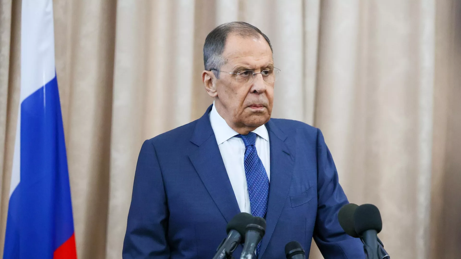 Министр иностранных дел РФ Сергей Лавров