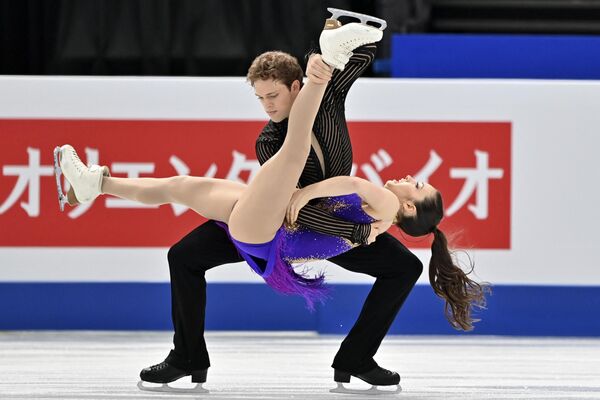 В танцах высшую награду вырвала команда США, традиционно хорошо выступающая на соревнованиях. - Sputnik Таджикистан