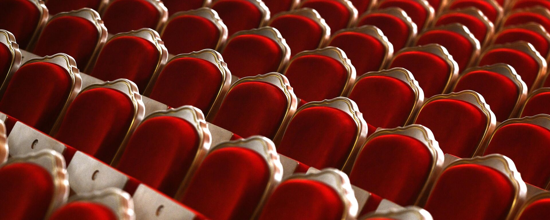 Кресла в зрительном зале театра, архивное фото - Sputnik Тоҷикистон, 1920, 10.09.2023
