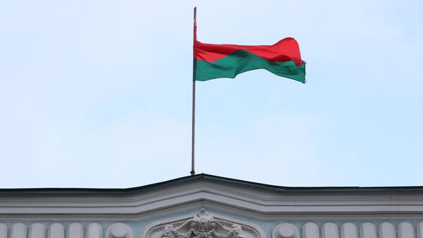 Государственный флаг Белоруссии - Sputnik Тоҷикистон