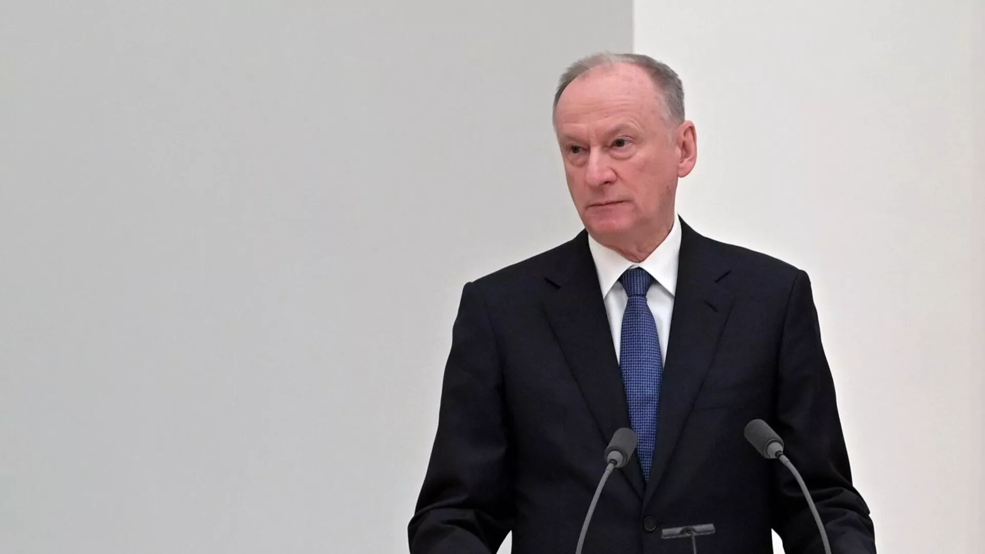 Секретарь Совета безопасности РФ Николай Патрушев