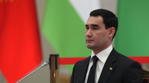 Президент Туркменистана Сердар Бердымухамедов  - Sputnik Тоҷикистон