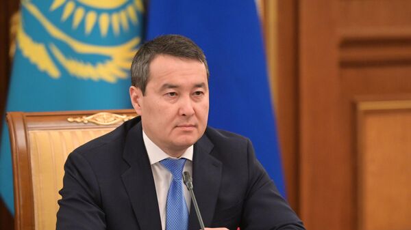 Премьер-министр Казахстана Алихан Смаилов - Sputnik Таджикистан
