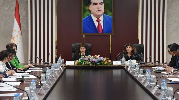 Ҷаласаи комиссияи байниидоравии танзими равандҳои муҳоҷирати назди ҳукумати кишвар  - Sputnik Тоҷикистон