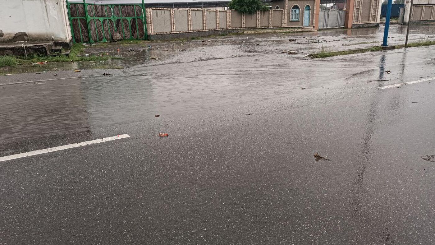 В Иране проливные дожди привели к гибели семерых человек