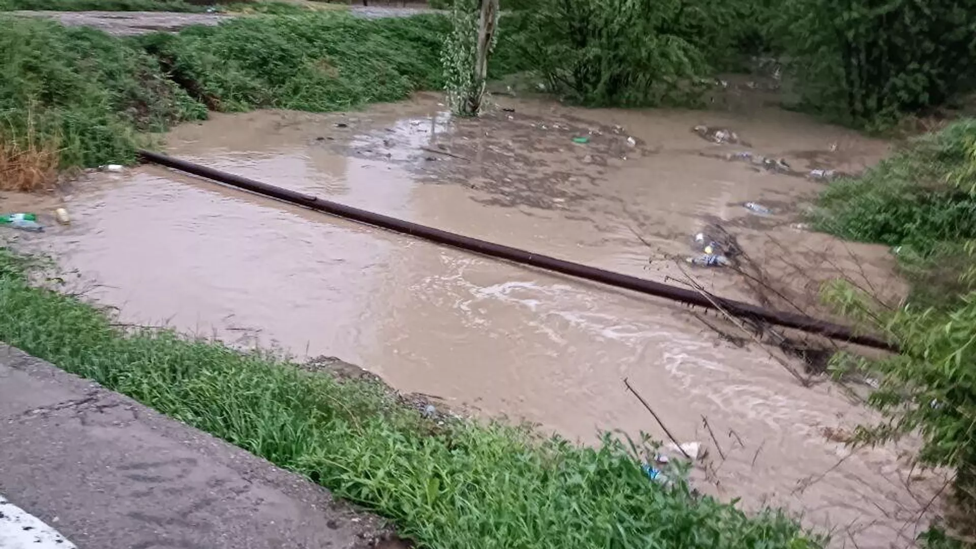 Последствия Ливней в Джаббар Расуловском районе