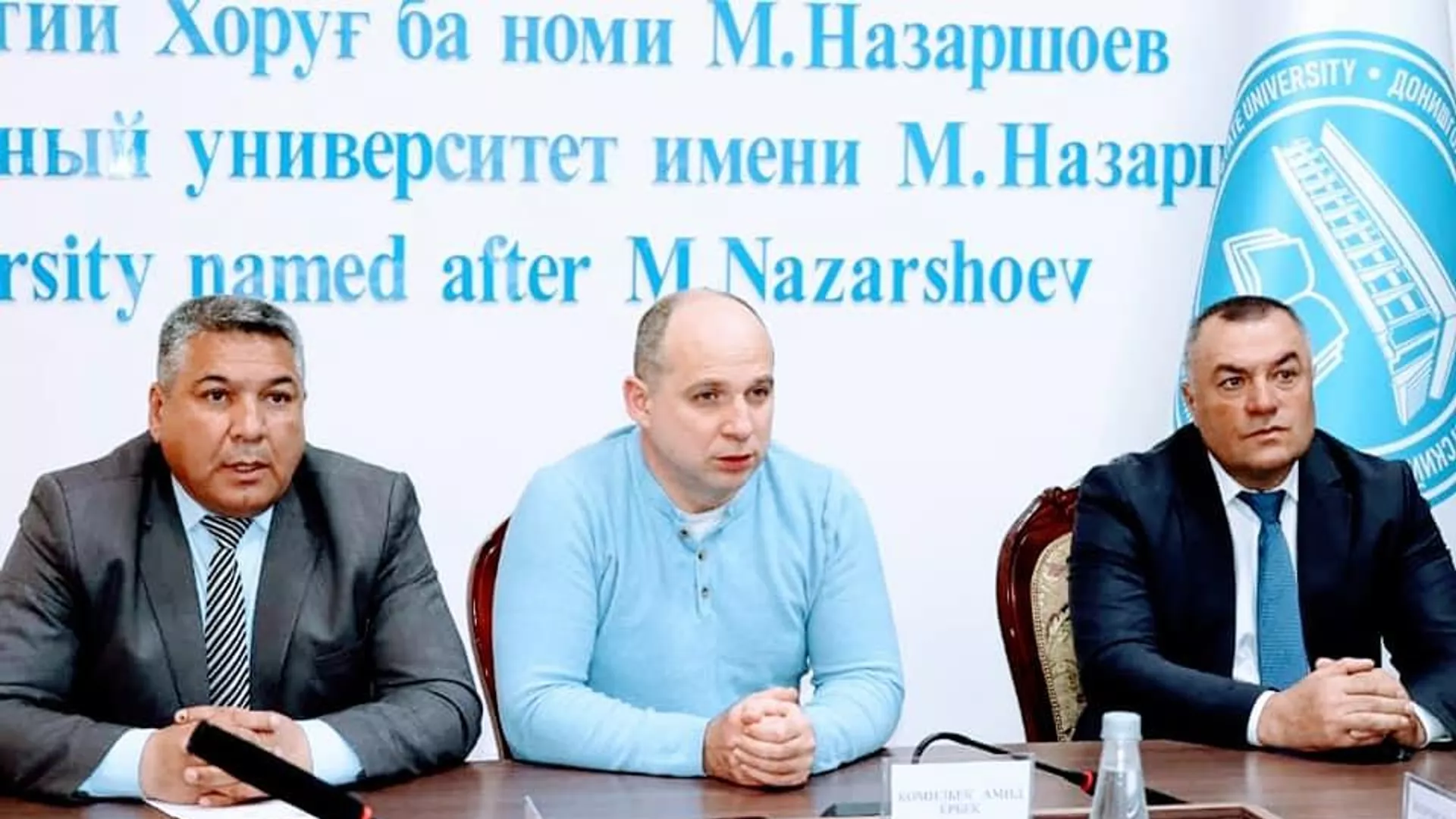 Намояндагони ширкати “Первая экспедиционая компания”-и Русия дар Хоруғ