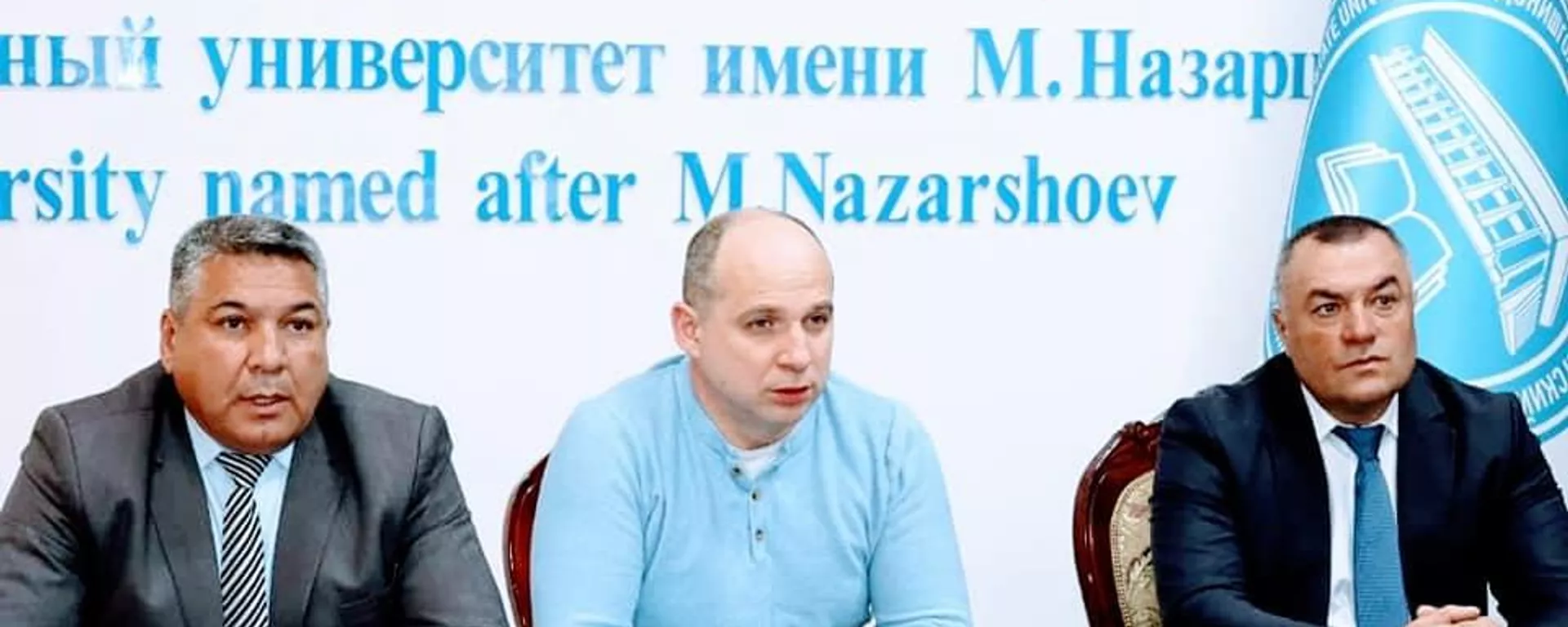 Намояндагони ширкати “Первая экспедиционая компания”-и Русия дар Хоруғ - Sputnik Тоҷикистон, 1920, 04.04.2023