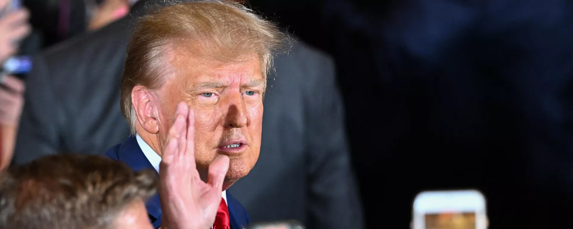 Дональд Трамп, экс-президент США - Sputnik Тоҷикистон, 1920, 07.11.2023