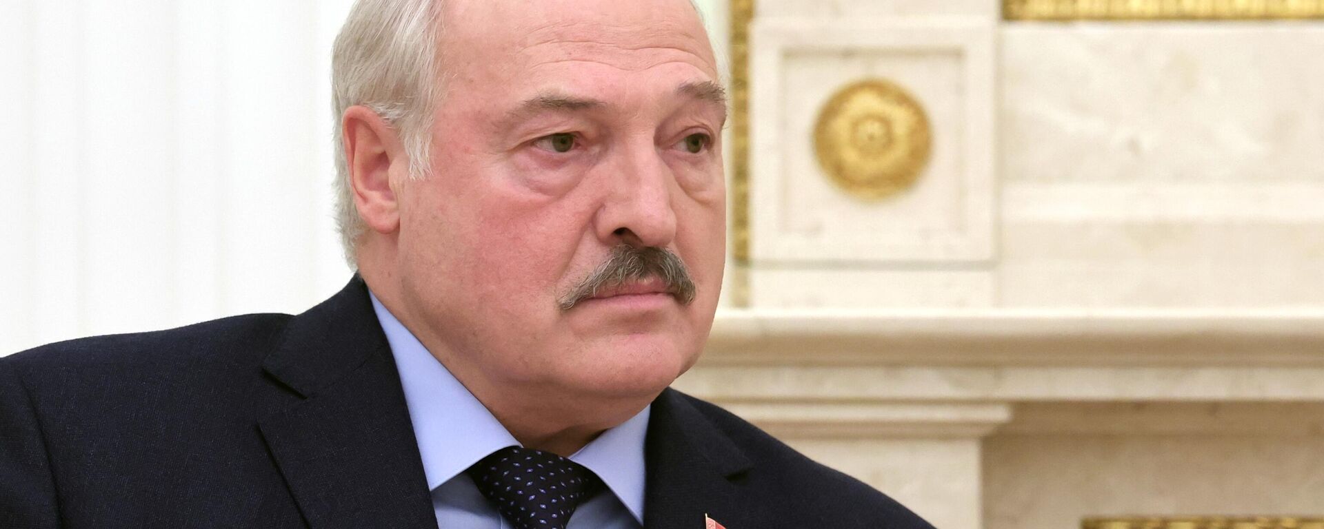 Президент Беларуси Александр Лукашенко - Sputnik Тоҷикистон, 1920, 13.06.2023