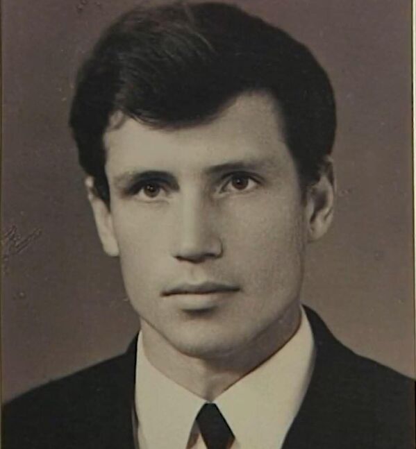 Сергей Лебедев в молодости - Sputnik Таджикистан