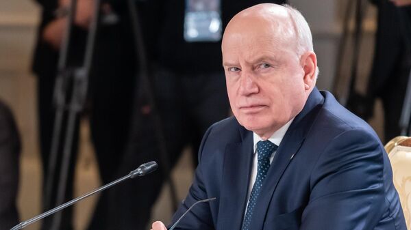 Генеральный секретарь СНГ Сергей Лебедев - Sputnik Тоҷикистон