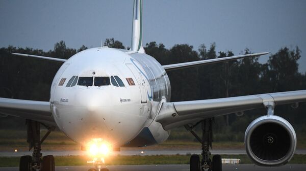 Самолет Airbus A330-300 - Sputnik Тоҷикистон