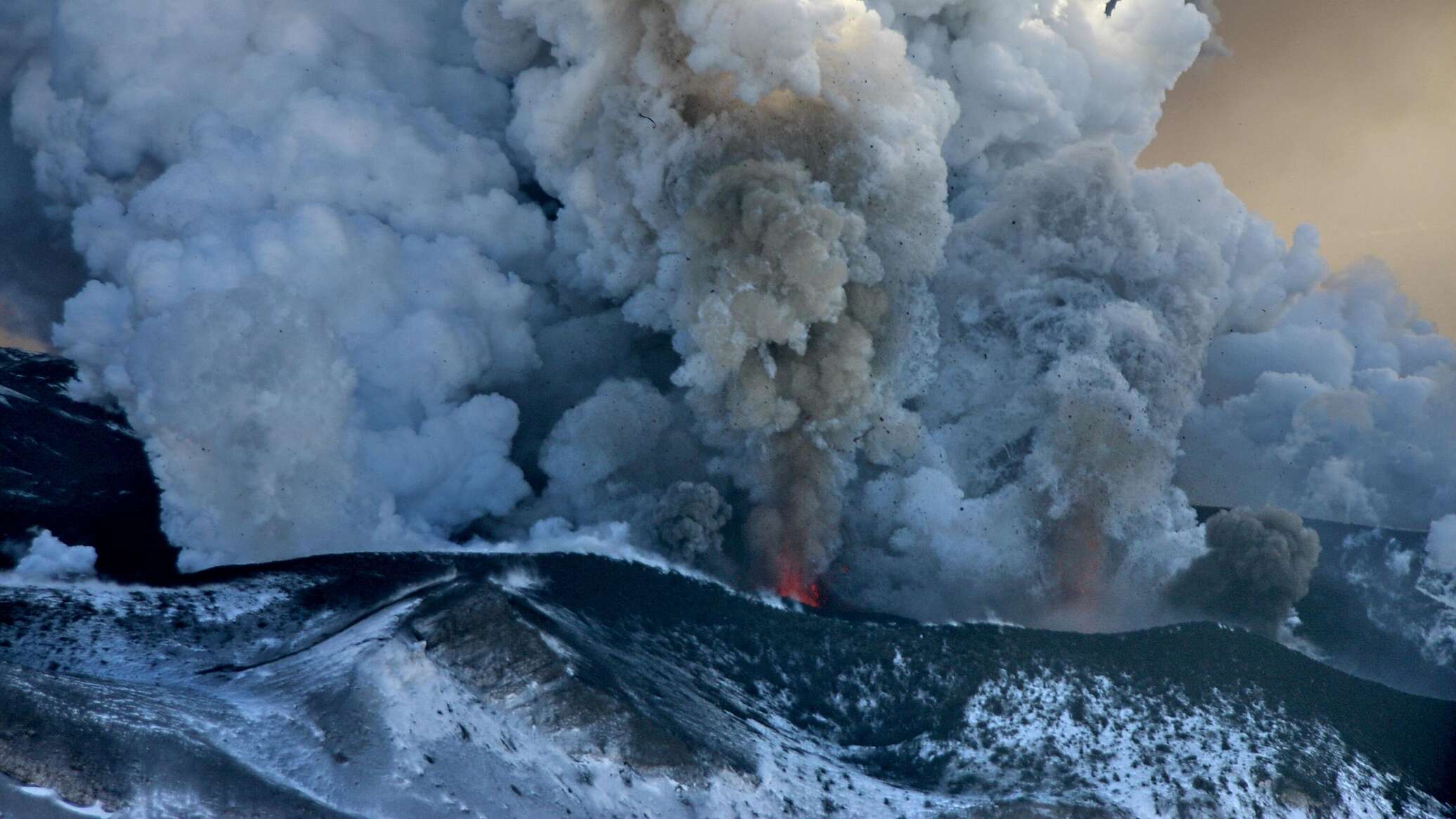 Катастрофа Камчатка вулкан