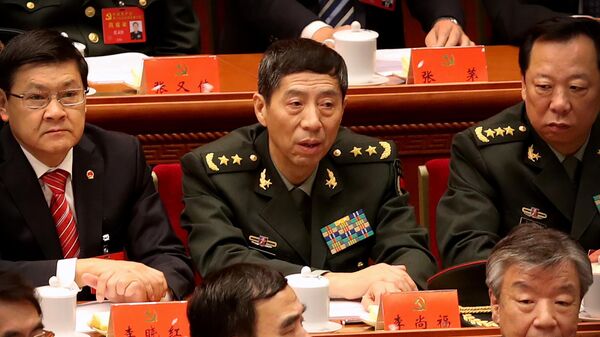 Министр обороны Китая Ли Шанфу, архивное фото - Sputnik Тоҷикистон