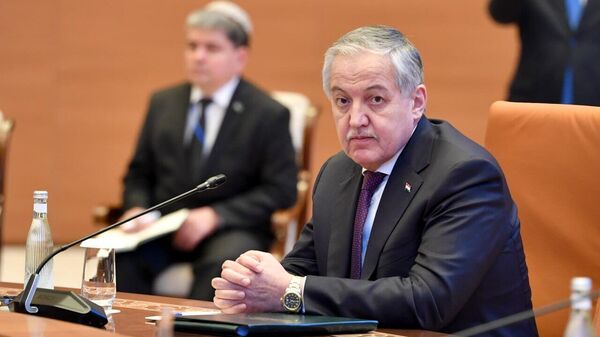 Сироджиддин Мухриддин принял участие в заседании Совета министров иностранных дел СНГ - Sputnik Таджикистан