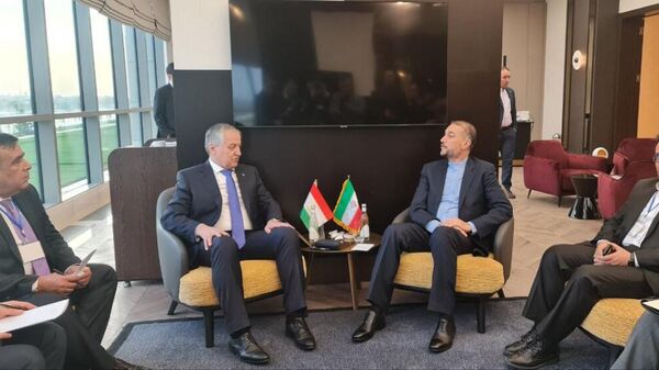 Переговоры министров иностранных дел Таджикистана и Ирана - Sputnik Тоҷикистон
