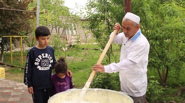 Самое популярное в Таджикистане блюдо на Рамадан - Sputnik Таджикистан
