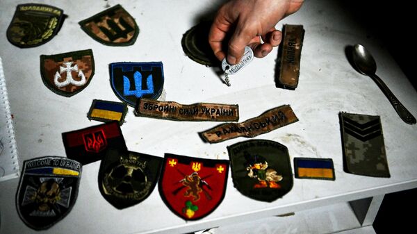 Шевроны военнослужащих ВСУ - Sputnik Таджикистан