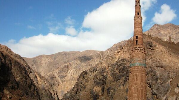 Минарет и археологические объекты в Джеме, Афганистан - Sputnik Таджикистан