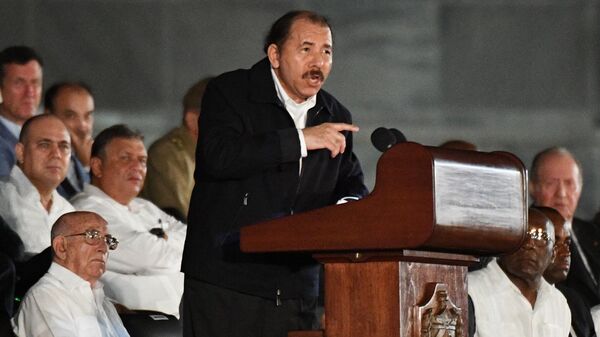 Президент Никарагуа Даниэль Ортега - Sputnik Таджикистан