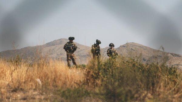 Военнослужащие США в Афганистане - Sputnik Таджикистан