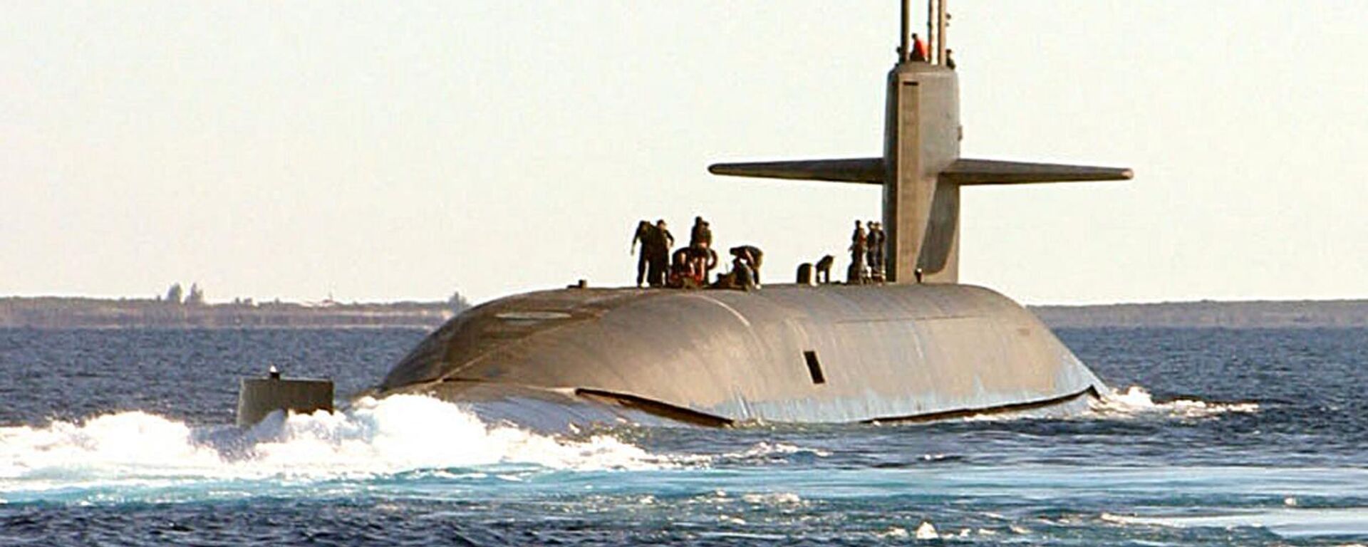 АПЛ Florida ВМФ США - Sputnik Таджикистан, 1920, 20.04.2023