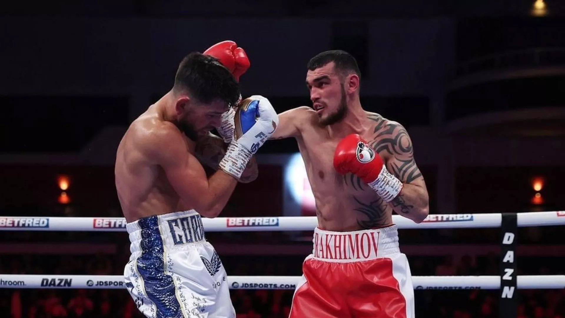 Шавкат Рахимов и Джо Кордина бой за титул чемпиона IBF в легком весе