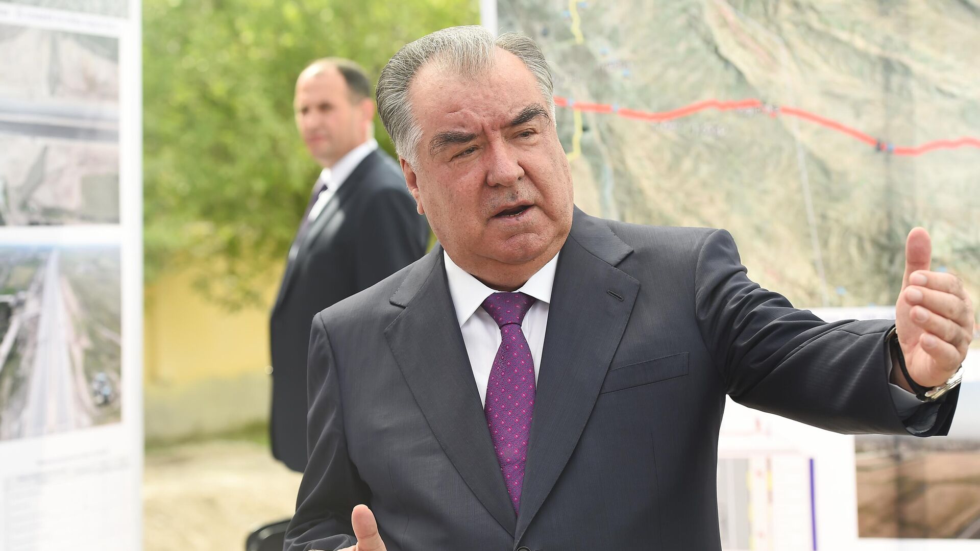 Президент Таджикистана Эмомали Рахмон - Sputnik Таджикистан, 1920, 26.04.2023