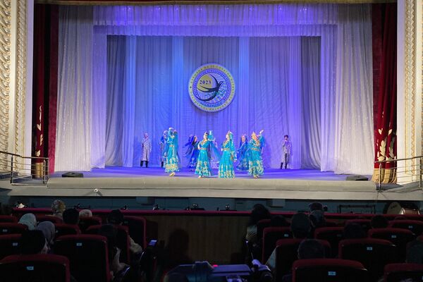 Торжественное представление в рамках фестиваля. - Sputnik Таджикистан