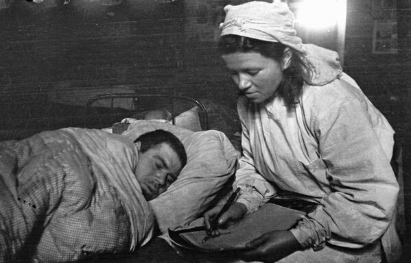 Роль медсестер во время Великой Отечественной войны была неоценима. - Sputnik Таджикистан