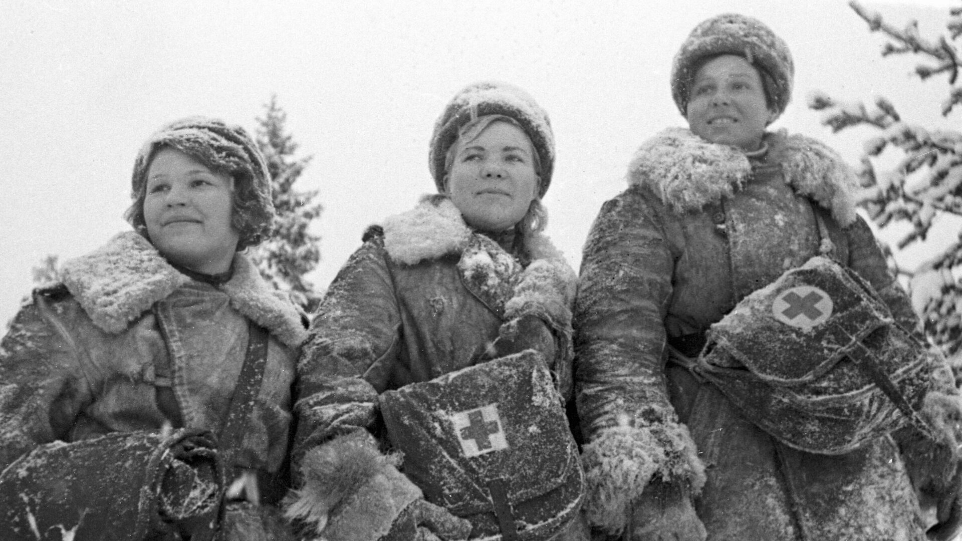 Сестрички Великой Отечественной войны 1941-1945