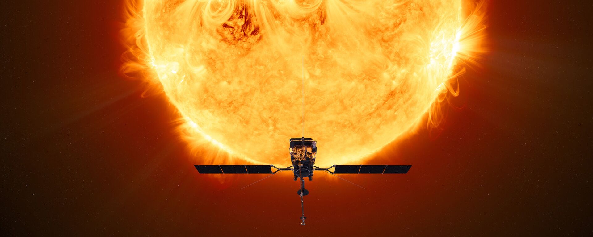 Миссия ESA's Solar Orbiter при максимальном сближении с Солнцем на орбите Меркурия - Sputnik Таджикистан, 1920, 19.05.2023