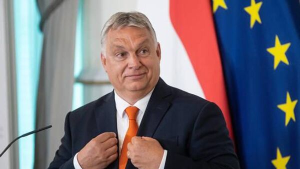 Премьер-министр Венгрии Виктор Орбан - Sputnik Тоҷикистон