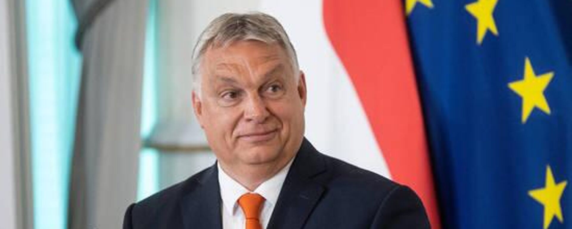 Премьер-министр Венгрии Виктор Орбан - Sputnik Тоҷикистон, 1920, 04.02.2024