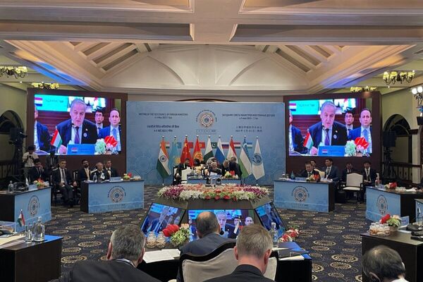 Выступление главы таджикского дипведомства в ходе заседания ШОС. - Sputnik Таджикистан