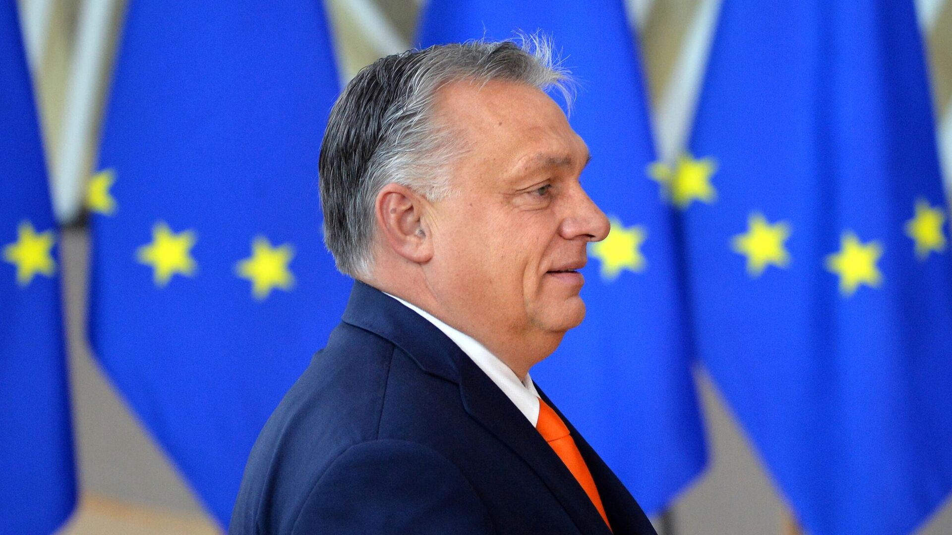 Премьер-министр Венгрии Виктор Орбан - Sputnik Тоҷикистон, 1920, 27.10.2023