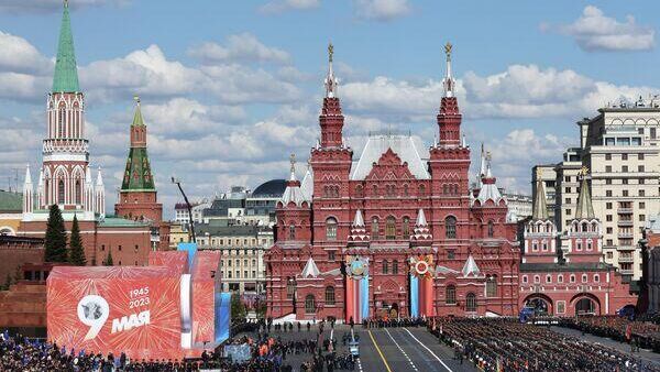 Парад Победы в Москве - 2023 - Sputnik Таджикистан