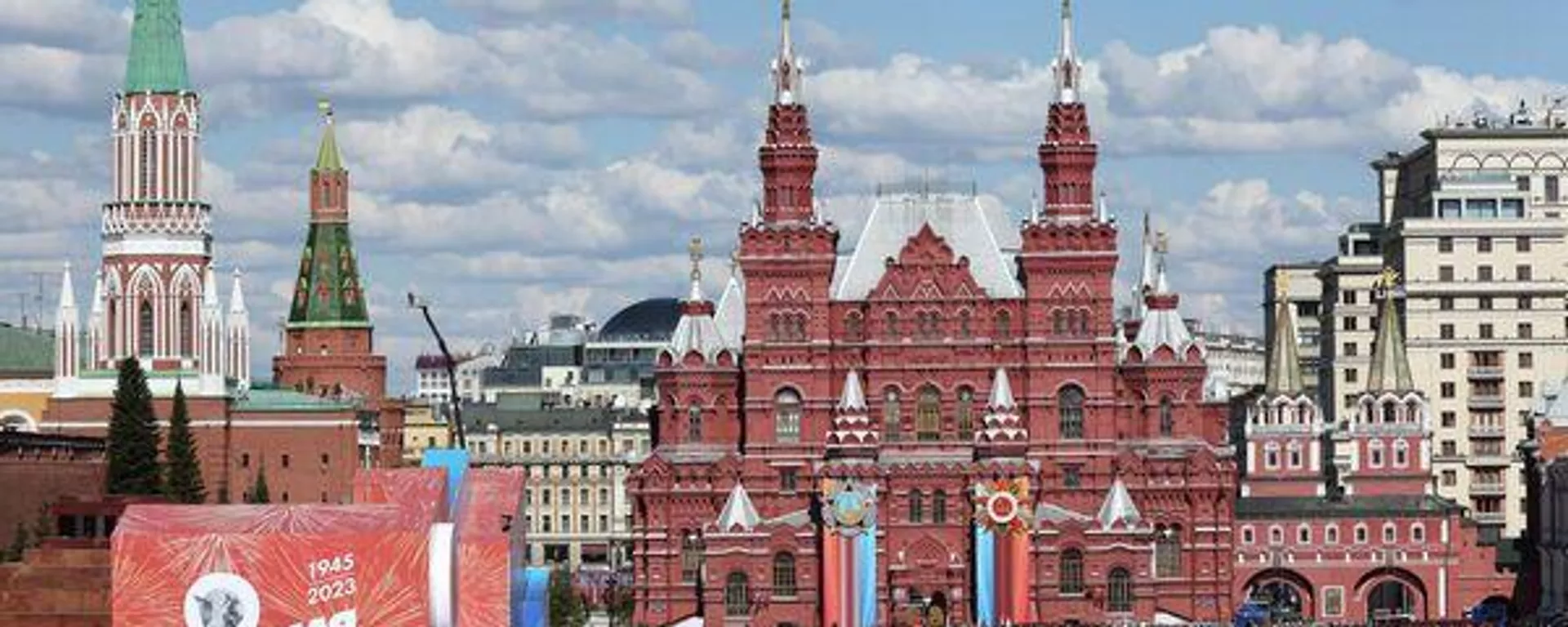 Парад Победы в Москве - 2023 - Sputnik Тоҷикистон, 1920, 09.05.2023