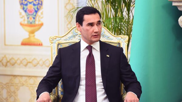 Президент Туркменистана Сердар Бердымухамедов - Sputnik Тоҷикистон