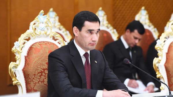 Президент Туркменистана Сердар Бердымухамедов - Sputnik Таджикистан