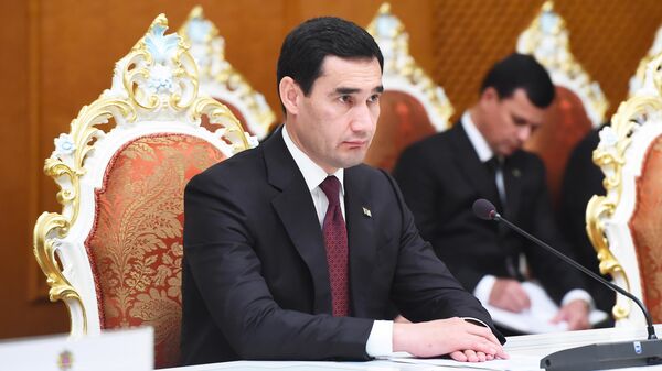 Президент Туркменистана Сердар Бердымухамедов - Sputnik Таджикистан