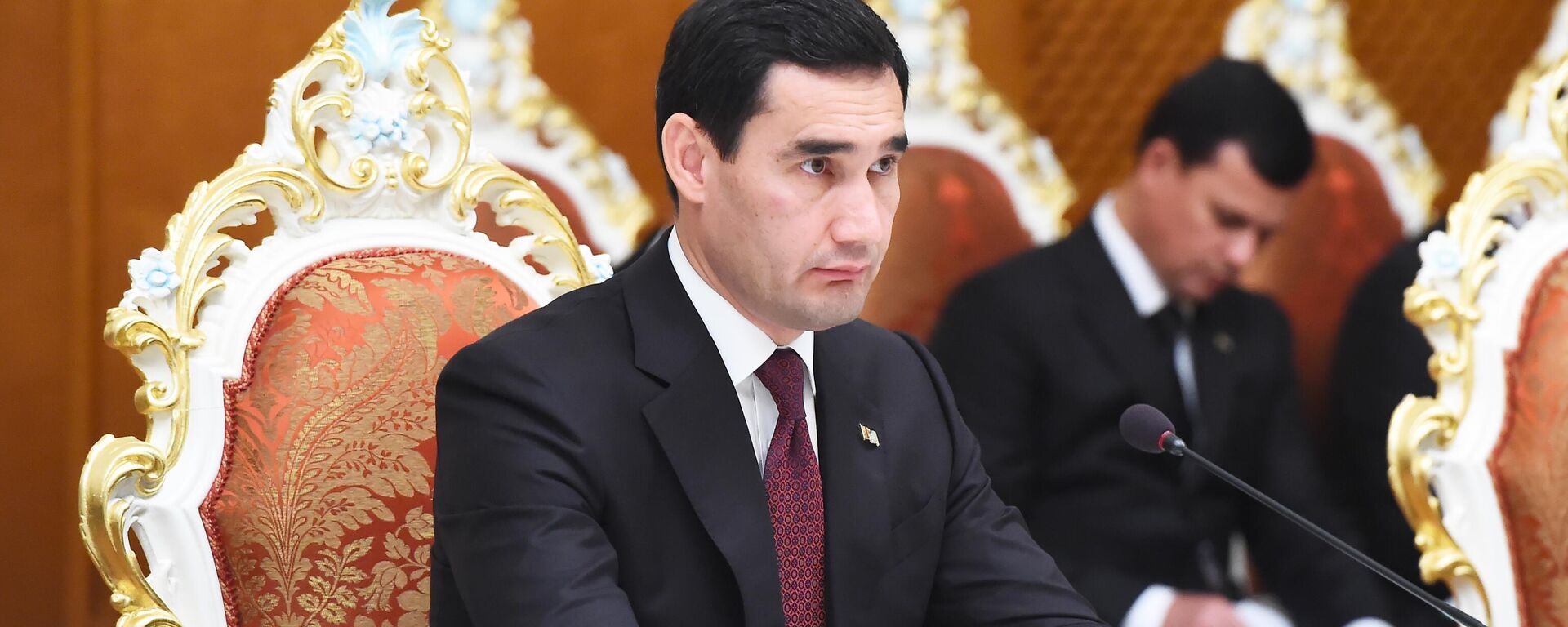 Президент Туркменистана Сердар Бердымухамедов - Sputnik Таджикистан, 1920, 12.06.2023